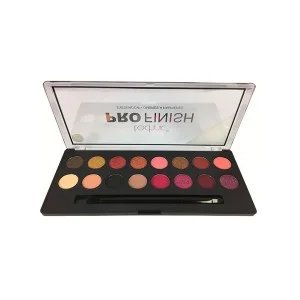 Technic Pro Finish Eyeshadow Palette Hidden Treasure