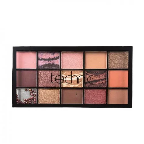 Technic Cosmetics Pressed Pigment Eyeshadow Palette Persuasion