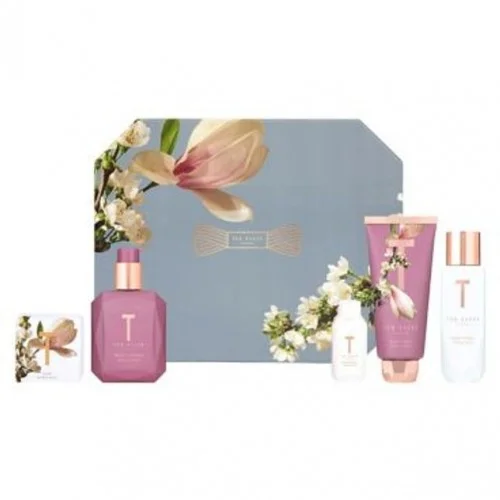 Ted Baker The Harmony Set Body Wash Spray Lotion Bubble Bath Soap Gift Set 5Pcs-Set Ted Baker The Harmony Set Body Wash Spray Lotion Bubble Bath Soap Gift Set 5Pcs-Set