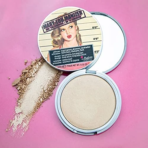 The Balm MaryLou Manizer Aka The Luminizer Shimmer, Highlighter And Eyeshadow The Balm MaryLou Manizer Aka The Luminizer Shimmer, Highlighter And Eyeshadow