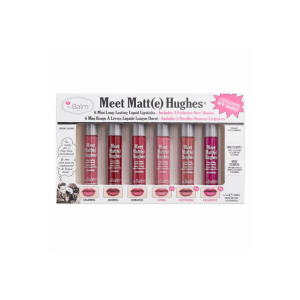The Balm Meet Matte Hughes Long-Lasting Volume 6 The Balm Meet Matte Hughes Long-Lasting Volume 6
