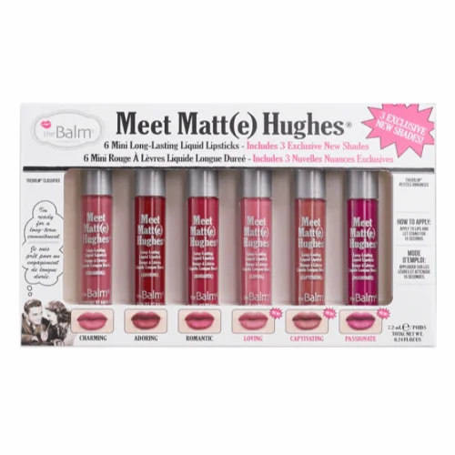 The Balm Meet Matte Hughes Long-Lasting Volume 6 The Balm Meet Matte Hughes Long-Lasting Volume 6