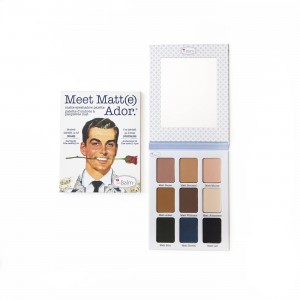 The Balm Meet Matte Ador Matte Eyeshadow Palette The Balm Meet Matte Ador Matte Eyeshadow Palette