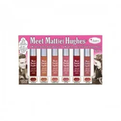 the Balm Pack Of 6 Meet Matte Hughes Long-Lasting Volume 6