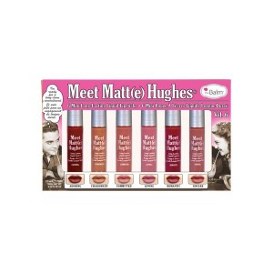 The Balm 6 Meet Matte Hughes Long-Lasting Volume 6 The Balm 6 Meet Matte Hughes Long-Lasting Volume 6