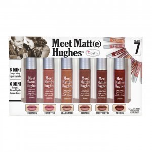 The Balm Meet Matte Hughes Liquid Lipsticks Mini Kit Volume 7 The Balm Meet Matte Hughes Liquid Lipsticks Mini Kit Volume 7
