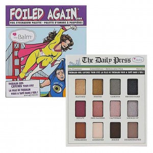 The Balm Foiled Again Palette The Balm Foiled Again Palette