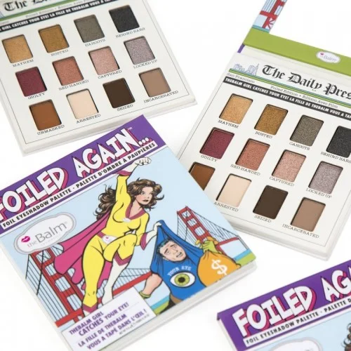 The Balm Foiled Again Palette The Balm Foiled Again Palette