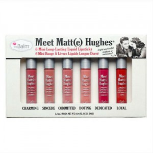 The Balm Meet Matte Hughes Mini Kit Volume 2 The Balm Meet Matte Hughes Mini Kit Volume 2