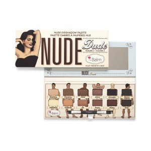 The Balm Nude Eyeshadow Palette Dude The Balm Nude Eyeshadow Palette Dude