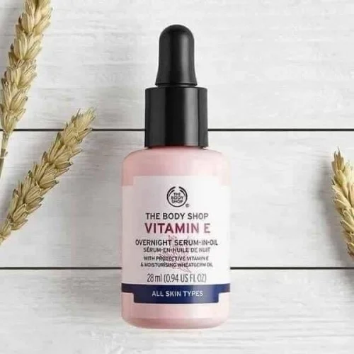 The Body Shop Overnight Serum-In-Oil 28Ml The Body Shop Overnight Serum-In-Oil 28Ml