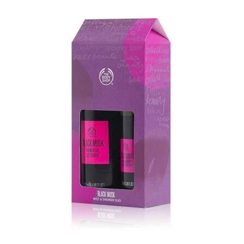 The Body Shop Black Musk Mist & Shower Duo The Body Shop Black Musk Mist & Shower Duo