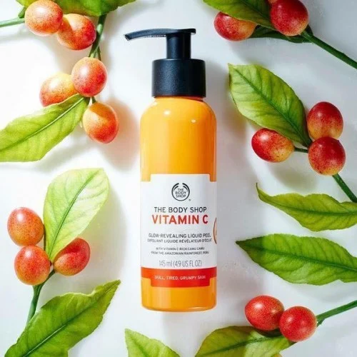 The Body Shop Vitamin C Liquid Peeling 145 Ml The Body Shop Vitamin C Liquid Peeling 145 Ml