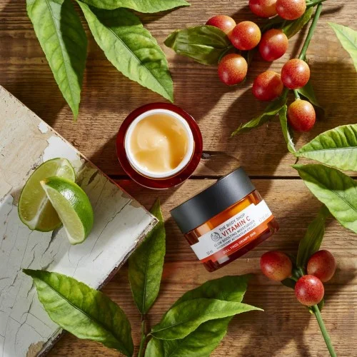 The Body Shop Vitamin C Glow Boosting Moisturiser 50Ml