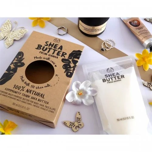 The Body Shop 100% Natural Shea Butter 150Ml The Body Shop 100% Natural Shea Butter 150Ml