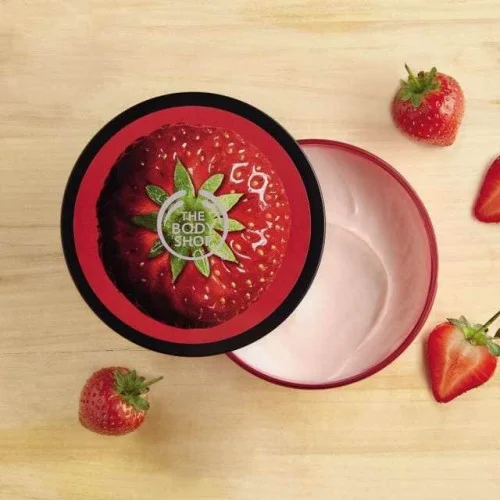 The Body Shop Strawberry Body Butter 200Ml