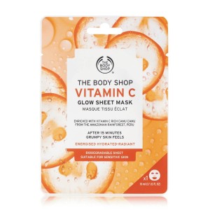 The Body Shop Sheet Mask Vitamin C 1Pcs The Body Shop Sheet Mask Vitamin C 1Pcs