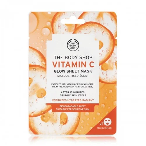 The Body Shop Sheet Mask Vitamin C 1Pcs The Body Shop Sheet Mask Vitamin C 1Pcs
