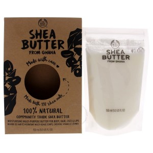 The Body Shop 100% Natural Shea Butter 150Ml The Body Shop 100% Natural Shea Butter 150Ml