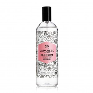 The Body Shop Japanese Cherry Blossom Fragrance Mist 100 Ml The Body Shop Japanese Cherry Blossom Fragrance Mist 100 Ml