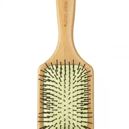 The Body Shop Large Bamboo Paddle Hairbrush 1Pcs The Body Shop Large Bamboo Paddle Hairbrush 1Pcs