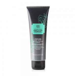 The Body Shop Himalayan Charcoal Purifying Clay Wash 125Ml The Body Shop Himalayan Charcoal Purifying Clay Wash 125Ml