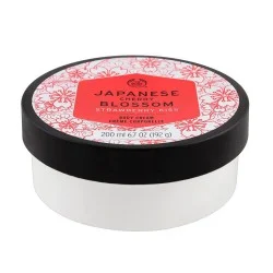 The Body Shop Japanese Cherry Blossom Strawberry Kiss Body Cream 200Ml