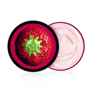 The Body Shop Strawberry Body Butter 200Ml The Body Shop Strawberry Body Butter 200Ml