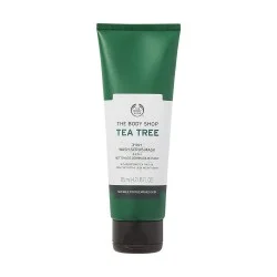 The Body Shop Tea Tree 3 In 1 Wash Scrub Mask 125Ml