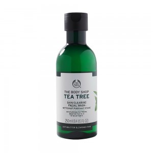 The Body Shop Tea Tree Skin Clearing Facial Wash 250Ml The Body Shop Tea Tree Skin Clearing Facial Wash 250Ml