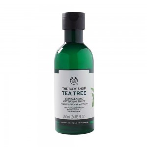 The Body Shop Tea Tree Skin Clearing Mattifying Toner 250 Ml The Body Shop Tea Tree Skin Clearing Mattifying Toner 250 Ml