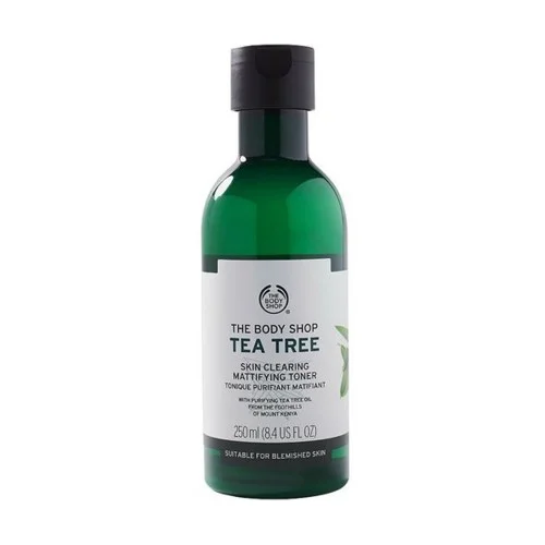 The Body Shop Tea Tree Skin Clearing Mattifying Toner 250 Ml The Body Shop Tea Tree Skin Clearing Mattifying Toner 250 Ml
