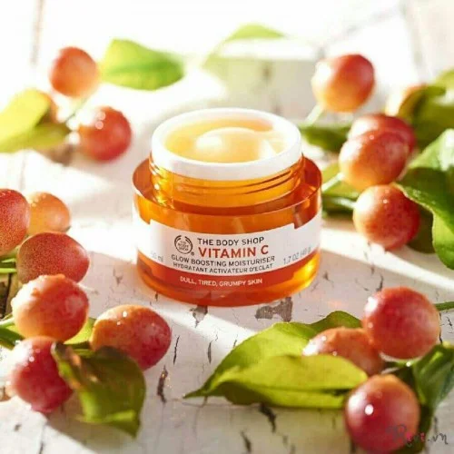 The Body Shop Vitamin C Glow Boosting Moisturiser 50Ml