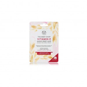 The Body Shop Sheet Mask Vitamin E 1Pcs The Body Shop Sheet Mask Vitamin E 1Pcs