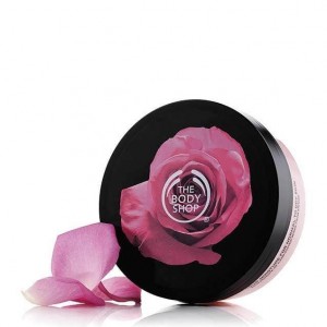 The Body Shop British Rose Instant Glow Body Butter 50Ml The Body Shop British Rose Instant Glow Body Butter 50Ml