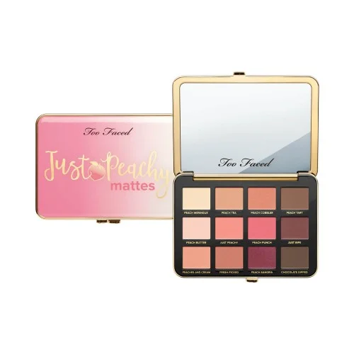 Too Faced Just Peachy Mattes Eye Shadow Palette Too Faced Just Peachy Mattes Eye Shadow Palette
