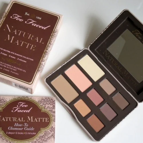 Too Faced Natural Matte Palette Too Faced Natural Matte Palette