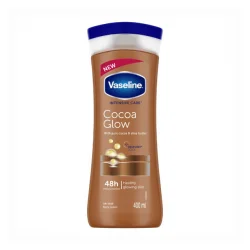 Vaseline Cocoa Glow Body Lotion with Pure Cocoa and Shea Butter 400 ml