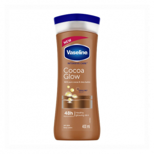 Vaseline Cocoa Glow Body Lotion with Pure Cocoa and Shea Butter 400 ml Vaseline Cocoa Glow Body Lotion with Pure Cocoa and Shea Butter 400 ml