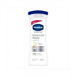 Vaseline Advanced Repair Fragrance Free Body Lotion For Very Dry Skin 400Ml