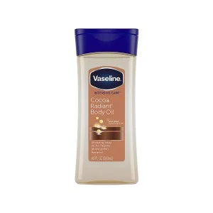 Vaseline Intensive Care Body Gel Oil Cocoa Radiant 200Ml