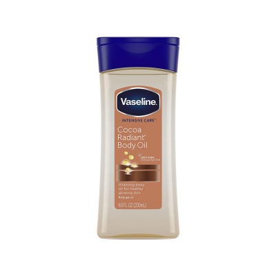 Vaseline Intensive Care Body Gel Oil Cocoa Radiant 200Ml Vaseline Intensive Care Body Gel Oil Cocoa Radiant 200Ml