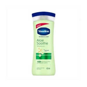 Vaseline Intensive Care Aloe Soothe Body Lotion 400Ml Vaseline Intensive Care Aloe Soothe Body Lotion 400Ml