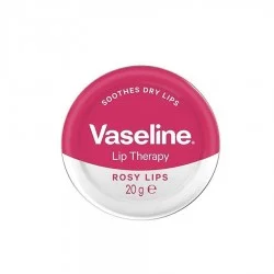 Vaseline Lip Therapy Rosy Lips With Rose & Almond Oil 20G
