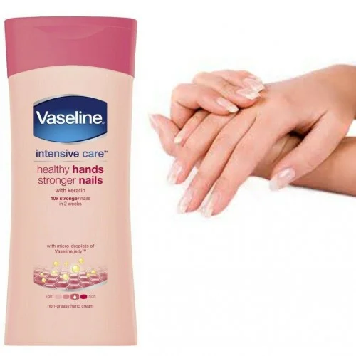 Vaseline Intensive Care Healthy Hands Stronger Nails Hand Cream 200Ml Vaseline Intensive Care Healthy Hands Stronger Nails Hand Cream 200Ml