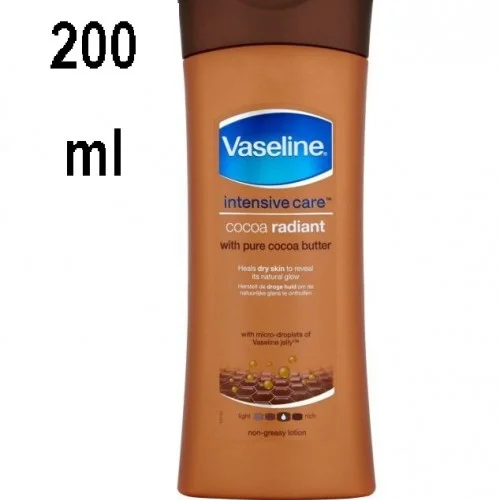 Vaseline Intensive Care Cocoa Radiant Lotion 200Ml Vaseline Intensive Care Cocoa Radiant Lotion 200Ml