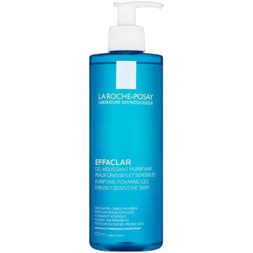 La Roche Effaclar Purifying Foaming Gel 400ml