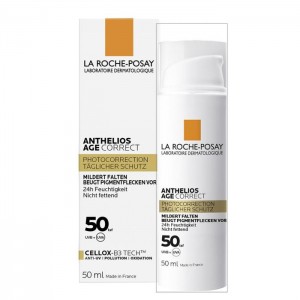 La Roche-Posay Anthelios Age Correct Cream Spf50 50Ml La Roche-Posay Anthelios Age Correct Cream Spf50 50Ml