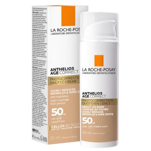 La Roche-Posay Anthelios Age Correct Tinted Spf 50+ Cream 50Ml La Roche-Posay Anthelios Age Correct Tinted Spf 50+ Cream 50Ml