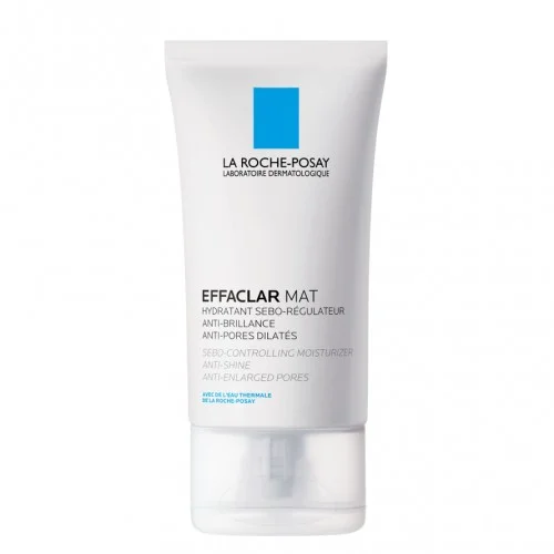 La Roche-Posay Effaclar Mat Sebo-Controlling Moisturizer 40Ml La Roche-Posay Effaclar Mat Sebo-Controlling Moisturizer 40Ml